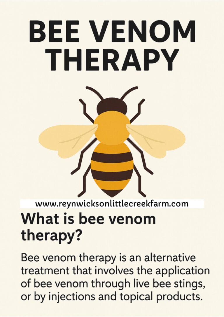 BVT Bee Venom Therapy
